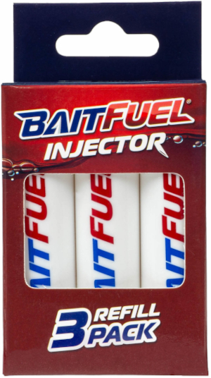 BaitFuel Freshwater Fish Attractant Injector Kit Refill Pack - NEW IN DYES & ATTRACTANTS
